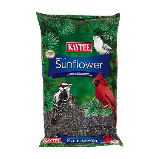 Kaytee® Black Oil Sunflower Wild Bird Food 5 Lbs