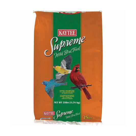Kaytee® Supreme Wild Bird Food With Sunflower 25lb