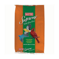 Kaytee® Supreme Wild Bird Food With Sunflower 25lb