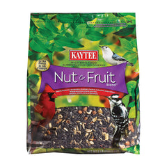 Kaytee® Nut & Fruit Blend™ Wild Bird Food Stand Up Bag 5 Lbs