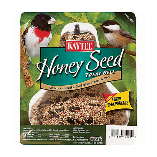 Kaytee® Honey Seed Treats Bell for Wild Bird 1 Lbs