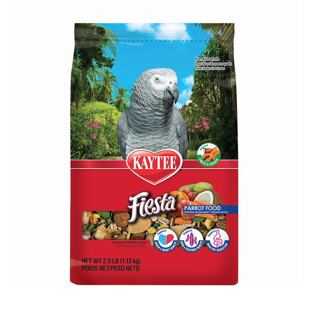 Kaytee® Fiesta® Fiesta® Parrot Food 2.5 Lbs