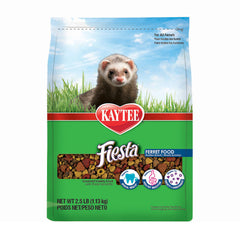 Kaytee® Fiesta® Gourmet Variety Diet Ferret Food 2.5 Lbs