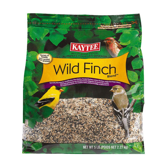 Kaytee® Wild Finch Blend Wild Bird Food 5 Lbs