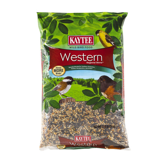 Kaytee® Western Regional Blend Wild Bird Food 7 Lbs