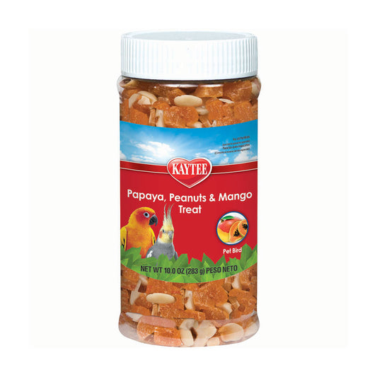 Kaytee® Fiesta® Papaya, Peanuts & Mango Treats for All Pet Bird 10 Oz