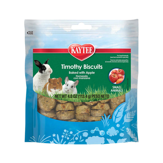 Kaytee® Timothy Biscuits Baked with Apple Treats 4 Oz