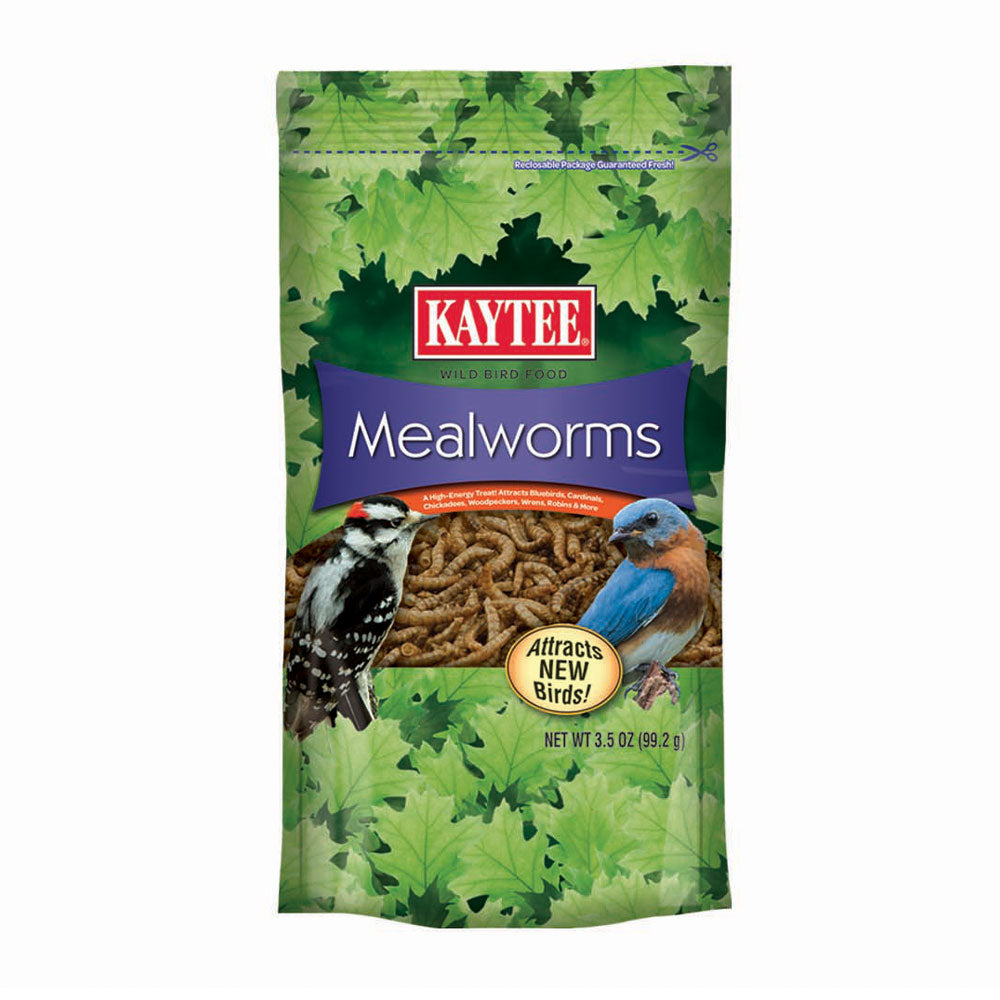 Kaytee® Mealworms Wild Bird Food 3.5 Oz