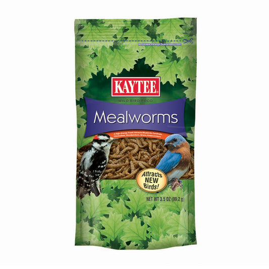 Kaytee® Mealworms Wild Bird Food 3.5 Oz