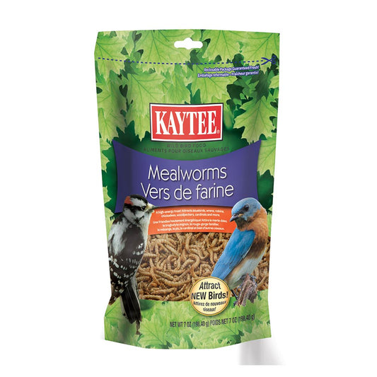 Kaytee® Mealworms Wild Bird Food 7 Oz