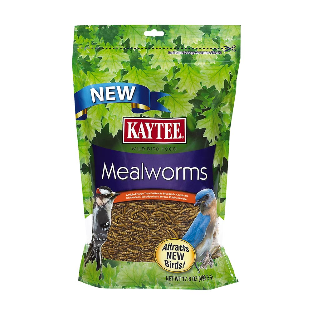 Kaytee® Mealworms Wild Bird Food 17.6 Oz