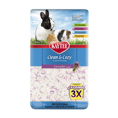 Kaytee® Clean & Cozy Lavender Small Pet Bedding 24.6L 1500 Cubic Inch
