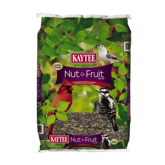 Kaytee® Nut & Fruit Blend™ Wild Bird Food 20 Lbs