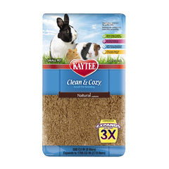 Kaytee® Clean & Cozy Natural Small Pet Bedding 24.6 L 1500 Cubic Inch