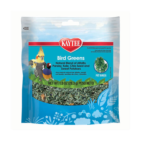 Kaytee® Forti-Diet Pro Health® Bird Greens Treats for All Pet Bird 1 Oz