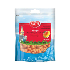 Kaytee® Yo Dips Papaya & Mango Flavored Treats for All Pet Bird 2.5 Oz