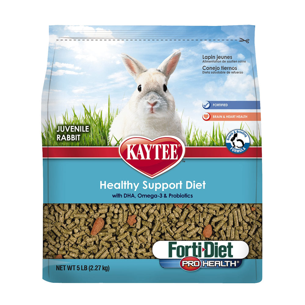 Kaytee® Forti-Diet Pro Health® Juvenile Rabbit Food 5 Lbs