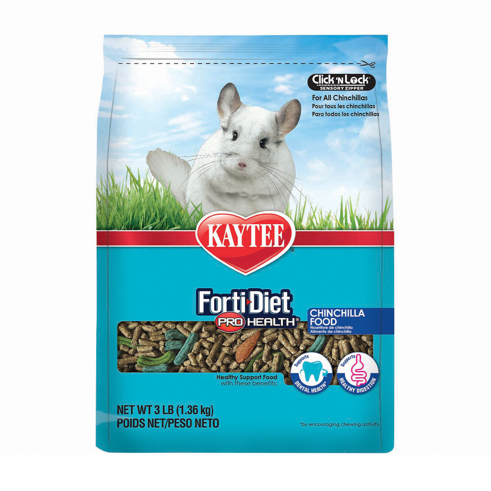 Kaytee® Forti-Diet Pro Health® Chinchilla Food 3 Lbs