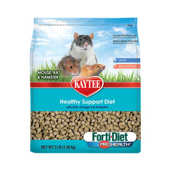 Kaytee® Forti-Diet Pro Health® Mouse, Rat & Hamster Food 3 Lbs