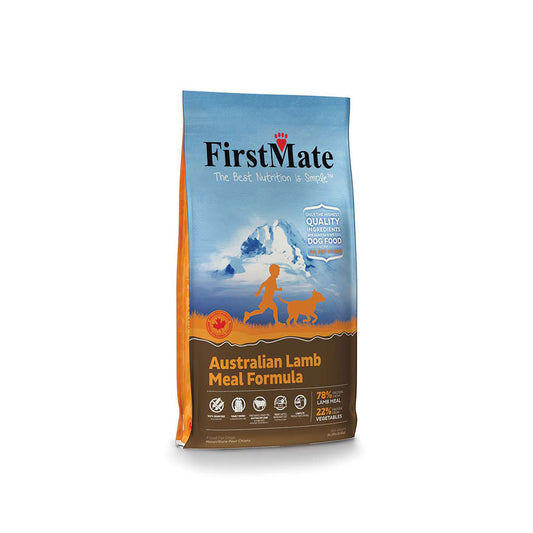FirstMate™ Grain Free Limited Ingredient Diet Australian Lamb Meal Formula Dog Food 14.5 Lbs