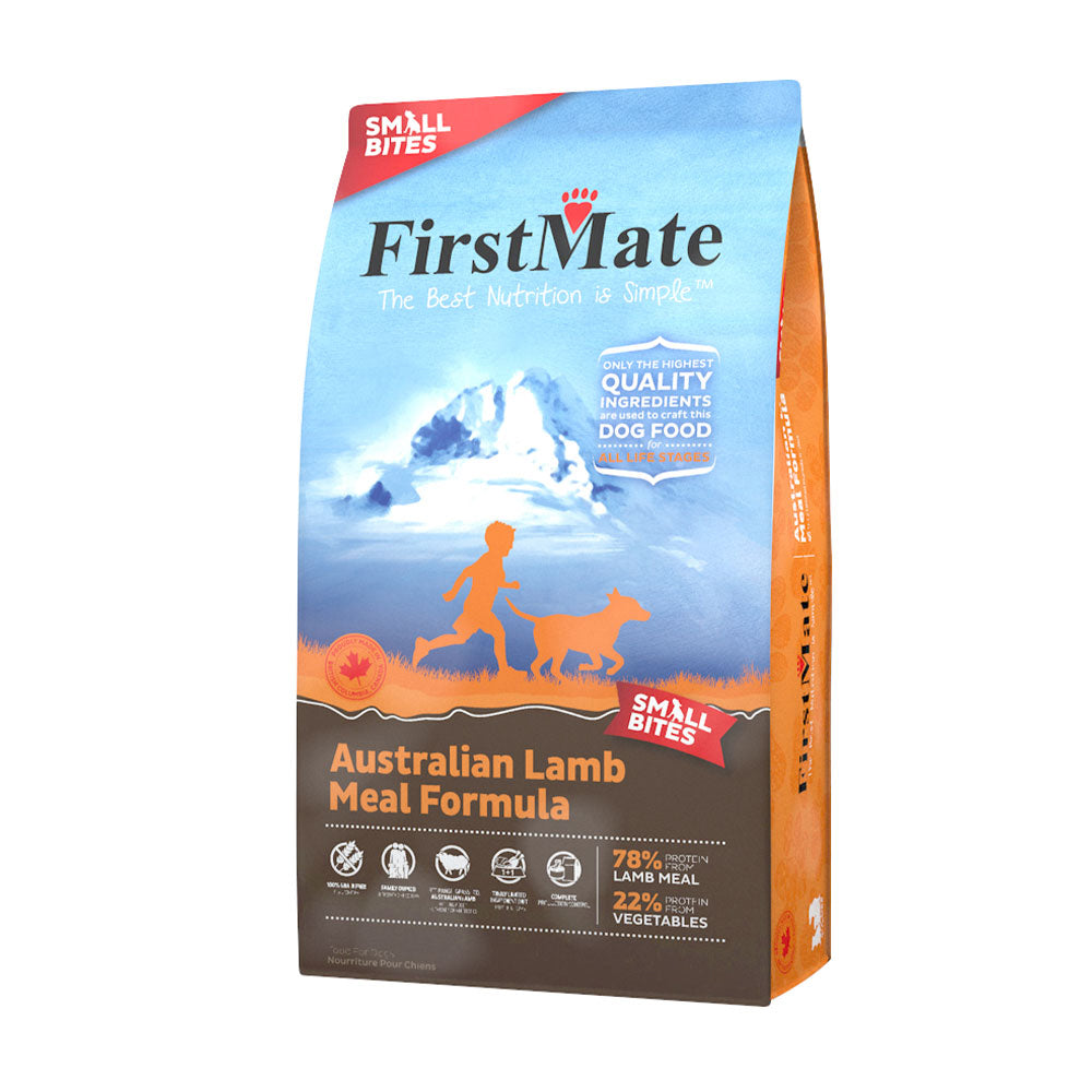 FirstMate™ Grain Free Limited Ingredient Diet Australian Lamb Meal Formula Small Bites Dog Food 14.5 Lbs