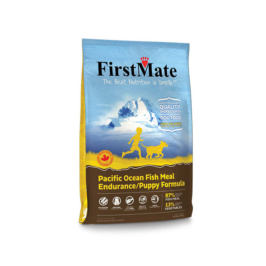 FirstMate™ Grain Free Limited Ingredient Diet Pacific Ocean Fish Meal Endurance Puppy Formula Dog Food 28.6 Lbs