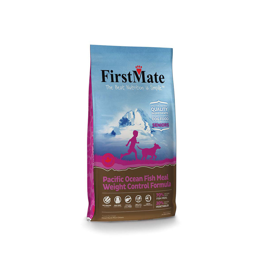 FirstMate™ Grain Free Limited Ingredient Diet Pacific Ocean Fish Meal Weight Control Formula Dog Food 14.5 Lbs
