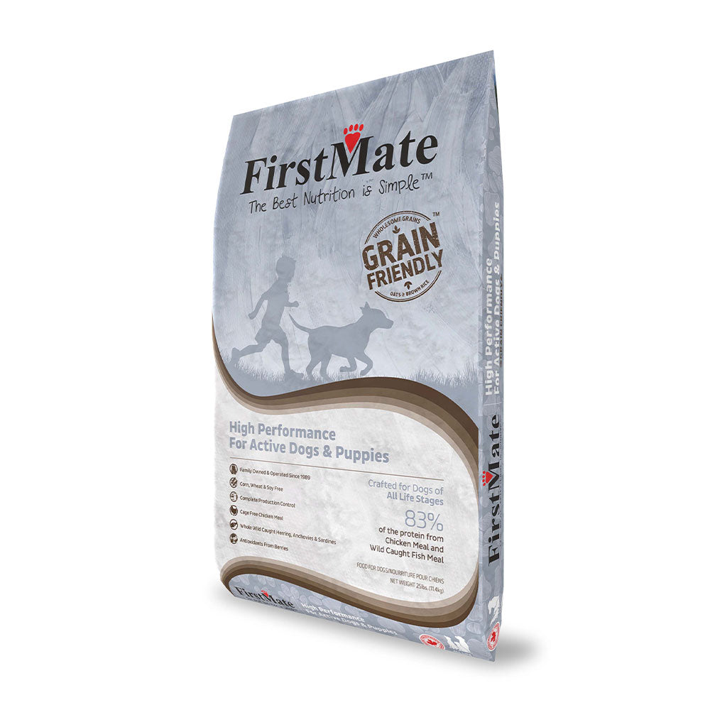 FirstMate™ Grain Friendly™ High Performance Puppy Food 25 Lb