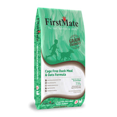 FirstMate™ Grain Friendly™ Duck and Oats Formula Dry Dog Food 25lb