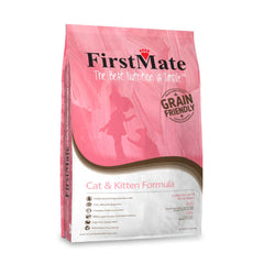 FirstMate™ Grain Friendly™ Cat & Kitten Formula Cat Food 13.2 Lbs