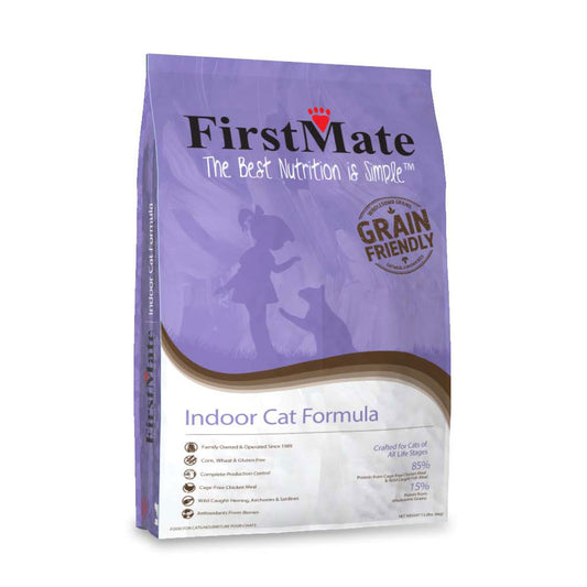 FirstMate™ Grain Friendly™ Indoor Cat Formula Cat Food 13.2 Lbs