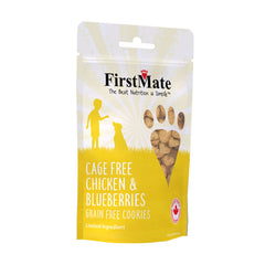 FirstMate™ Cage Free Chicken & Blueberries Dog Treats 10 Lbs