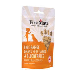 FirstMate™ Free Range Grass Fed Lamb & Blueberries Dog Treats 10 Lbs