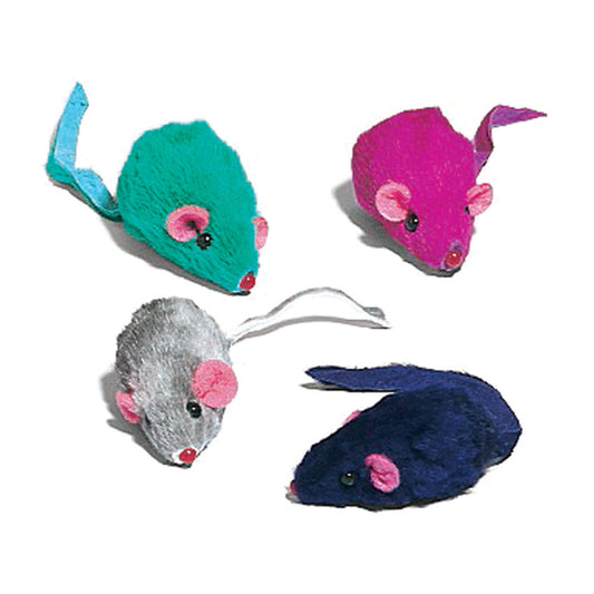 Spot® Ethical Pet Colored Plush Mice Catnip 12 pack