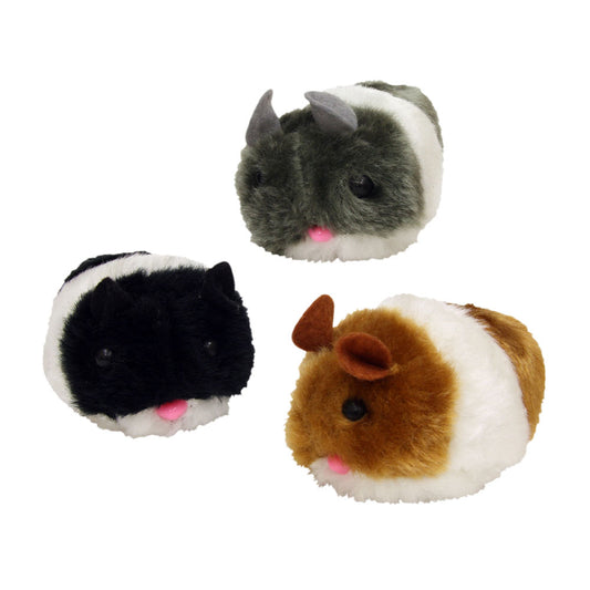Plush Jittery Mouse Cat Toy, 3-In. Plush Jittery Mouse Cat Toy, 3-In.