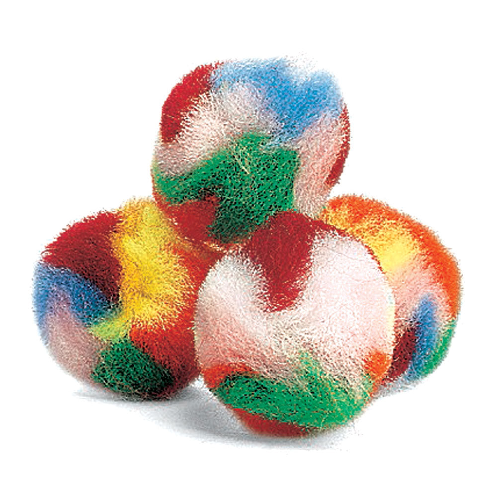 Spot® Ethical Pet Kitty Yarn Puffs Small Ball 4 pack