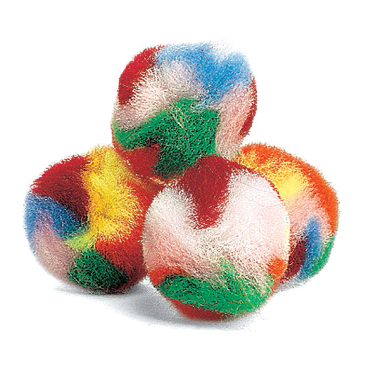 Spot® Ethical Pet Kitty Yarn Puffs Small Ball 4 pack