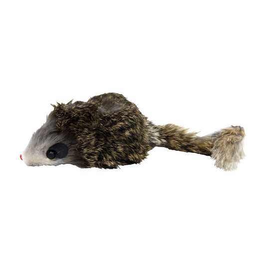Spot® Ethical Pet Shagy Plush Giant Mouse 4.5"