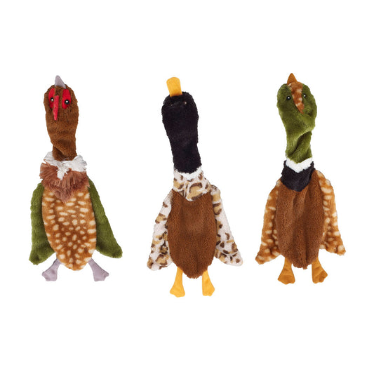 Spot® Skinneeez Crinkler Bird Dog Toys Assorted Color 14 Inch