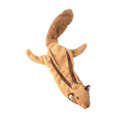 Spot® Mini Skinneeez Flying Squirrel Dog Toys