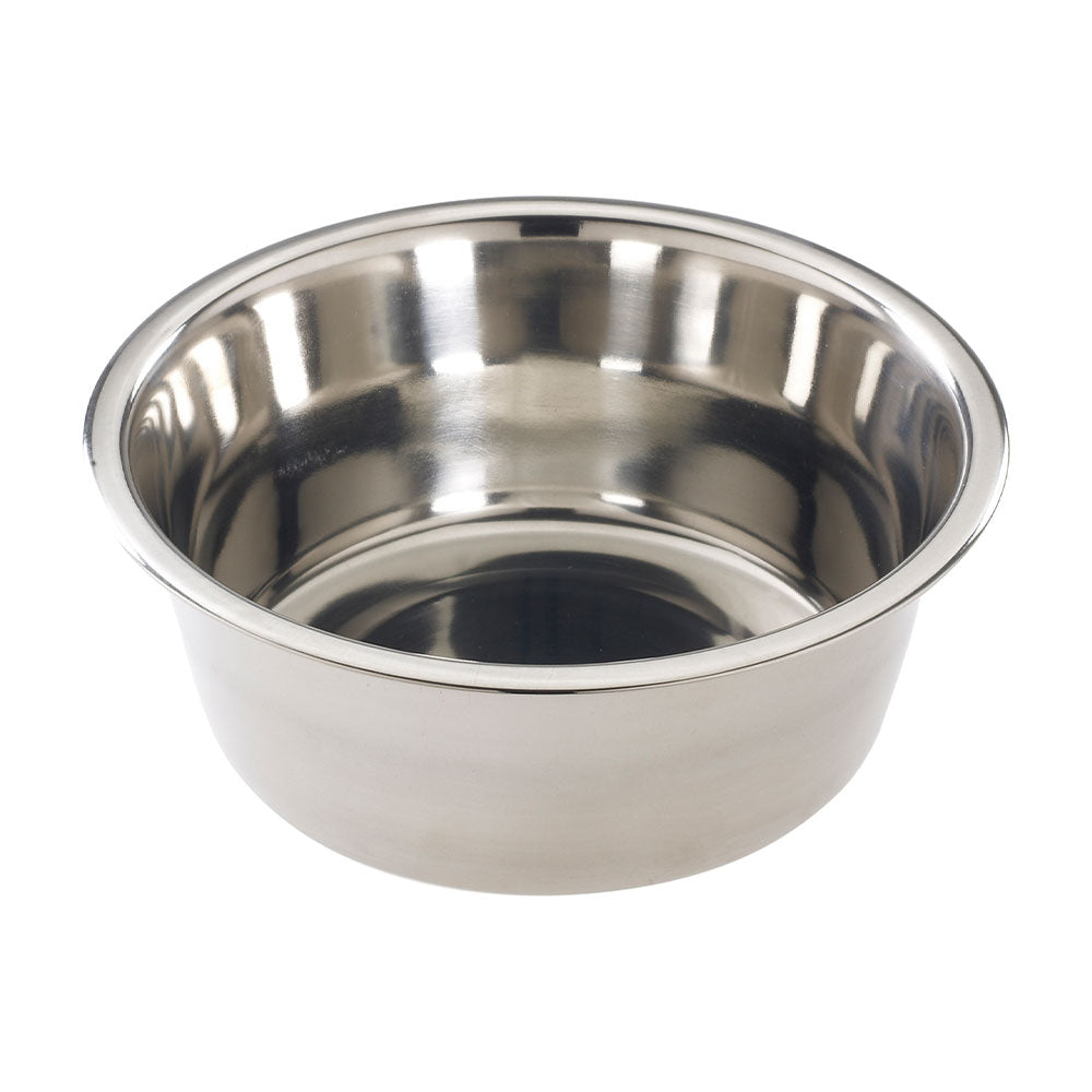 Spot® Ethical Stainless Steel Stainless Steel Mirror Finish Pet Dish 1/2 Pint