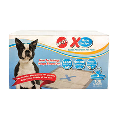 Spot® Ethical Pet X Marks the Spot Puppy Pad 100 count Box