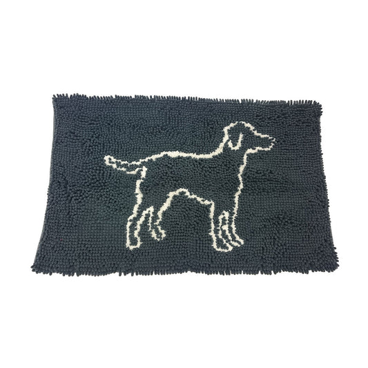 Spot® Clean Paws Dog Mat Gray 35 x 24 Inches