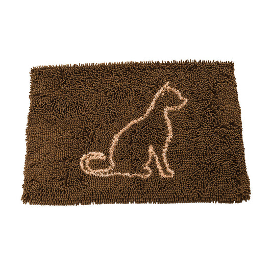 Spot® Clean Paws Cat Mat Brown 35 x 24 Inches