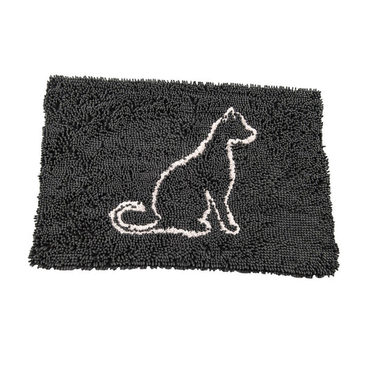 Spot® Clean Paws Cat Mat Gray 35 x 24 Inches