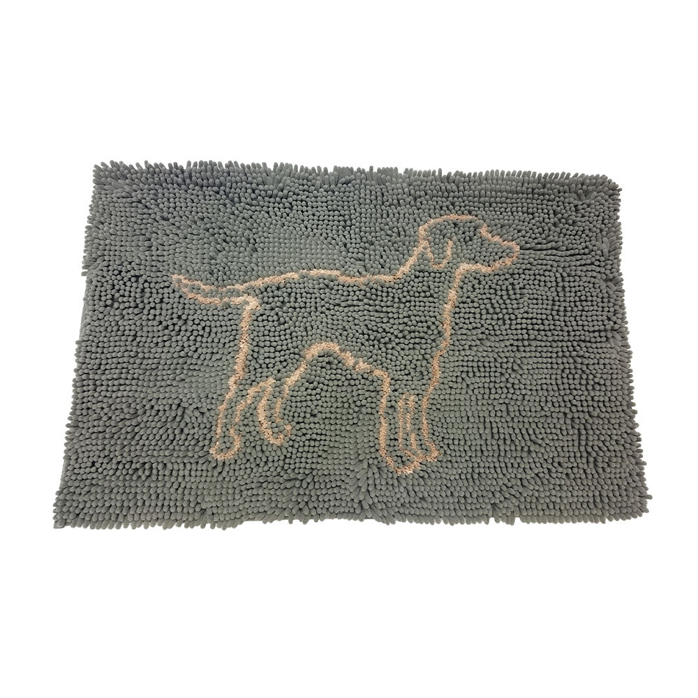 Spot® Clean Paws Dog Mat Sage 35 x 24 Inches