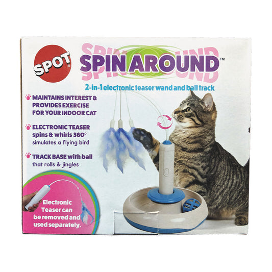 Spot® Ethical Pet Spin Around Cat Track