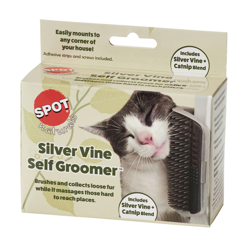 Spot® Ethical Pet Silvervine Self Groomer for Cats, 5"