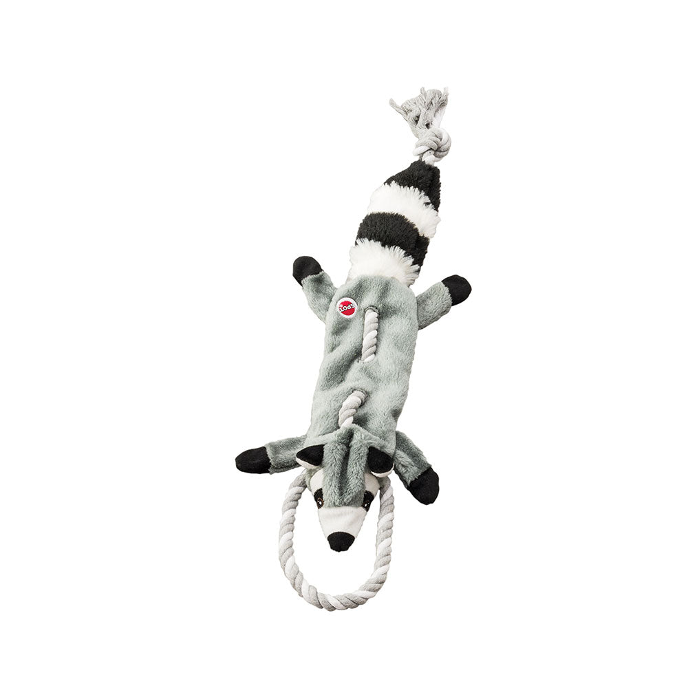 Spot® Mini Skinneeez Tugs Racoon Dog Toys 14 Inch