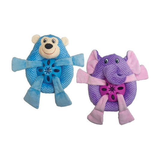 Spot® Ethical Pet Plush Dog ToyNubbins Treat Belly Assorted 9"